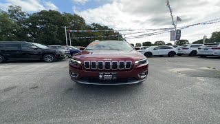 Used 2021 Jeep Cherokee Limited 1C4PJMDX4MD101664 West Islip, Amityville, Huntington, Wantagh