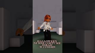 Roblox Nurse Halloween Costume Ideas! + Codes | Roblox | Catalog Avatar Creator |