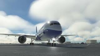 FS2020 B787-10 UACC✈✈✈ZWWW (Timelapse)  #5