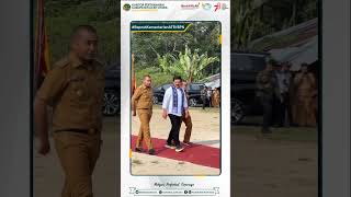 MENTERI ATR/KEPALA BPN MENYERTIPIKATKAN TANAH ULAYAT DI SUMATRA BARAT