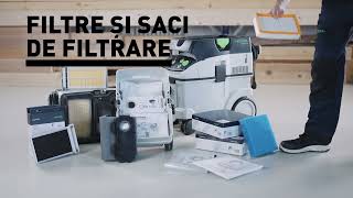 Festool - Filtre si saci de filtrare