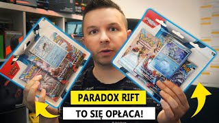 Paradox Rift pokemon TCG 3-Pack Blister