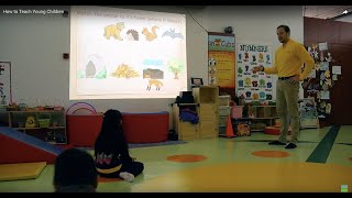 How to Teach Young Children | Activity Session for Kids