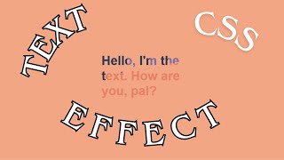 CSS 3 Text effect.... | website HTML & CSS Animation |