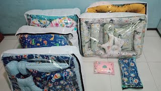 set lengkap kasur bayi👣babynest👣