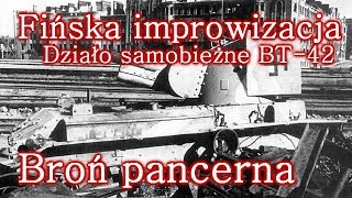 Fińska improwizacja BT-42 - działo samobieżne