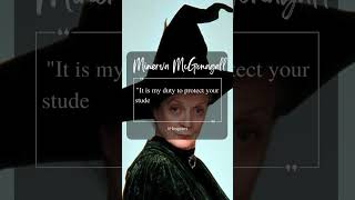 ✨😎Gryffindor's_Minerva McGonagall #harrypotter #movie #film #motivation #history #viralvideo #shorts