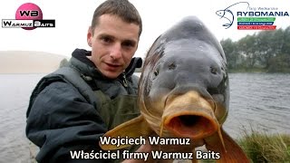 Warmuz Baits Nowości 2016 - Wojciech Warmuz