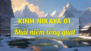 KINH NIKAYA 01 - Khái niệm tổng quát - TT Thích Chân Quang