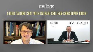 A High Calibre Chat with Bvlgari CEO Jean-Christophe Babin