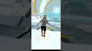 Finally tried OhShape! Awesome VR workout 😍