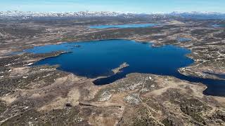 Dji Mavic 3 & Rc Pro Fly 5 Kilometer On Mountain Norway 2 June 2023