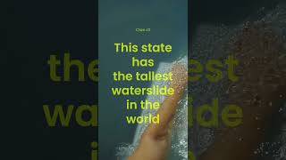 The World's Tallest Waterslide is in this State - US Travel Trivia 34