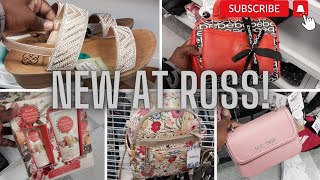 NEW AT ROSS SHOP WITH ME! AFFORDABLE DESIGNER HANDBAGS+SHOES AND SPRING ITEMS AT ROSS