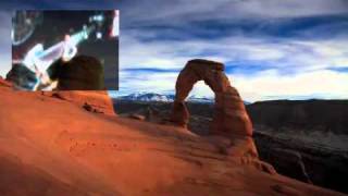 Delicate Arch - multimedia music innovation by Mark Cardon