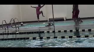 Zamani Ariah Aaliyah Swim practice part 2