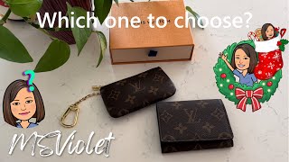 COMPARISON: Envelope Business Card Holder vs. Key Pouch by LV: What Other Ways of Using It?