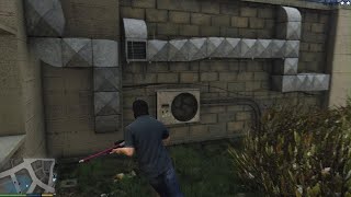 Grand Theft Auto V back flip