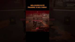 Helldiver Training Leak! What It Takes To Be A Hero! - Helldivers 2 #helldivers2 #gaming #democracy