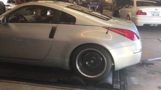 350z De Dyno tune 302 Whp