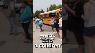 Shocking encounter at school unveils rude behavior from parent.