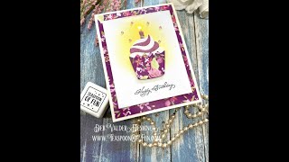 Blow Out Lights For Your Stamped Cards with Deb Valder