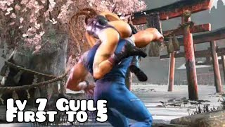 Lv 7 Guile Thinks Cammy Should Go Home and be a Family Woman | Street Fighter 6