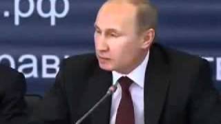 Путин - о ВТО (весна 2011)