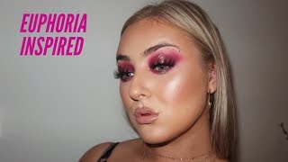 EUPHORIA MAKEUP TUTORIAL | AMY WRIGHT