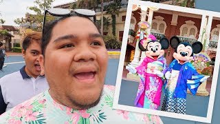 FIRST TIME KONG MAKITA SI MICKEY MOUSE (FEELING BAGETS!!!) | LC VLOGS #184