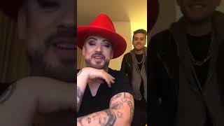 Boy George 25 01 2018 USA480P