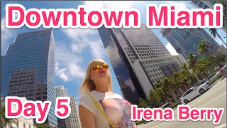 Майами Влог Day 5 | Downtown Miami ♡ Irena Berry