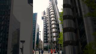 The Lloyds Building #shorts #london #londonwalk