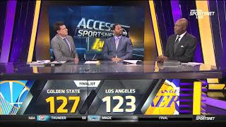 Robert Horry thinks Lonzo Ball SMARTER than CURRY?