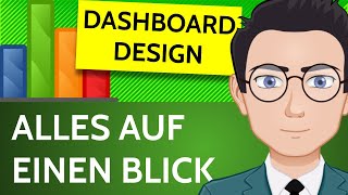 Professionelles Dashboard  - Alles auf einen Blick