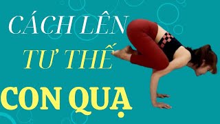 Hướng Dẫn Cách Lên Tư Thế Con Quạ Cơ Bản | Yoga Như Quỳnh