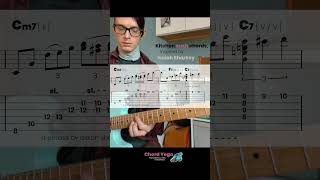 Stella’s world-famous kitchen noodles: tasteful Jazz Guitar licks & Cush Chords