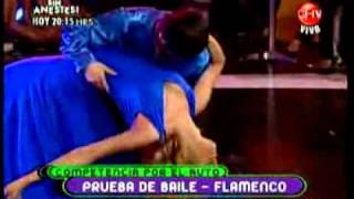 karol y faloon  Prueba de baile flamenco