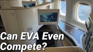 Is EVA's Business Class on the 777 Even Competitive?