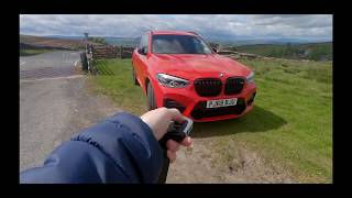 2020 BMW X3M Competition - POV Drive on Country Roads (Channel/Car Update)