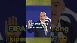 Kenapa FIFA mau larang kiper minum sebelum penalti #fifa