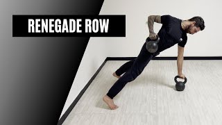 RENEGADE ROW