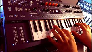 #Jamuary2023 - Day 1 - Microcosmic Pads (with Arturia Minifreak and Microcosm)