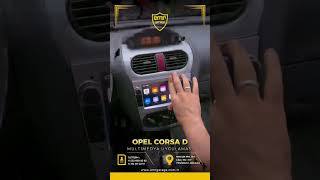 Opel corsa D android multimedya ekran - Emr Garage Ankara