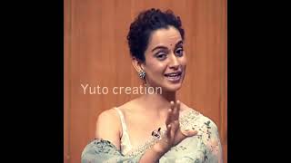 best opinions Kangana Ranaut for industry || Kangana  ne ki bollywood ki bezati || #kanganaranaut