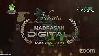 Jakarta Madrasah Digital Award 2022 (JMDA) & Peresmian Gedung SBSN