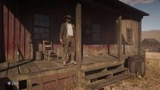 RDR2 - Probably John's BEST Antagonize Line To Sheriff Freeman