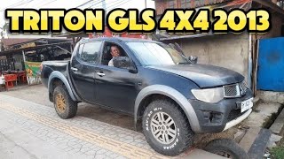 JUAL MOBIL BEKAS TRITON GLS 4X4 2013