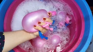 Balloon Asmr - Fun Water Balloons Pop part 36!!! - balloon water #satisfying    #asmr      #funny