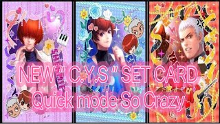 KO F ALLSTAR | New “C.Y.S” SET CARD |  QUICK MODE